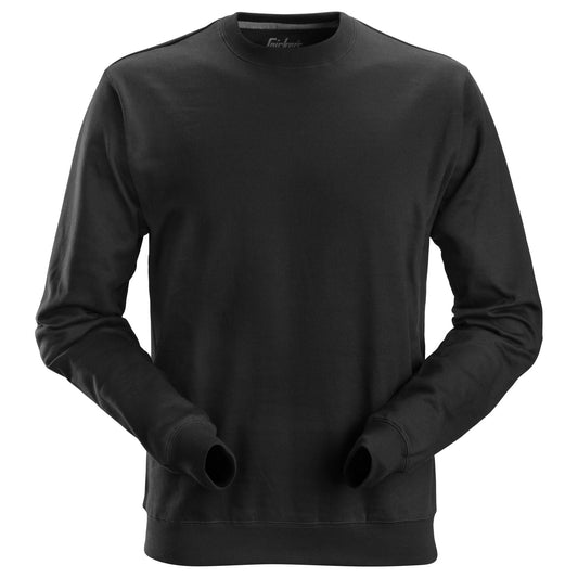 Snickers Workwear - 2810 Sudadera clásica negra