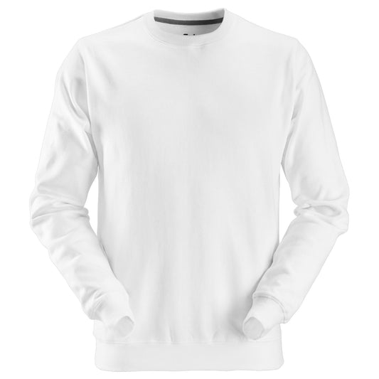 Snickers Workwear - 2810 Classic White Sweatshirt