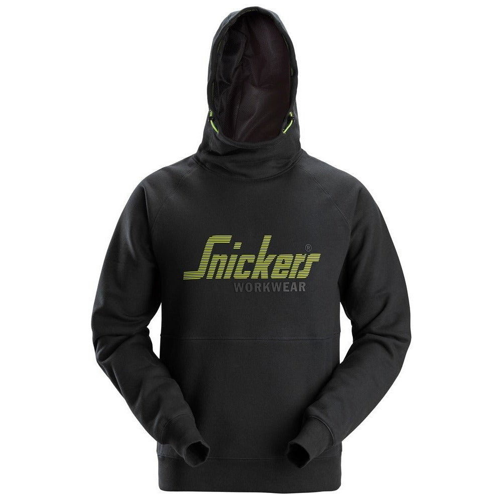 Snickers Workwear - 2845 Sudaderas con capucha y logo color negro