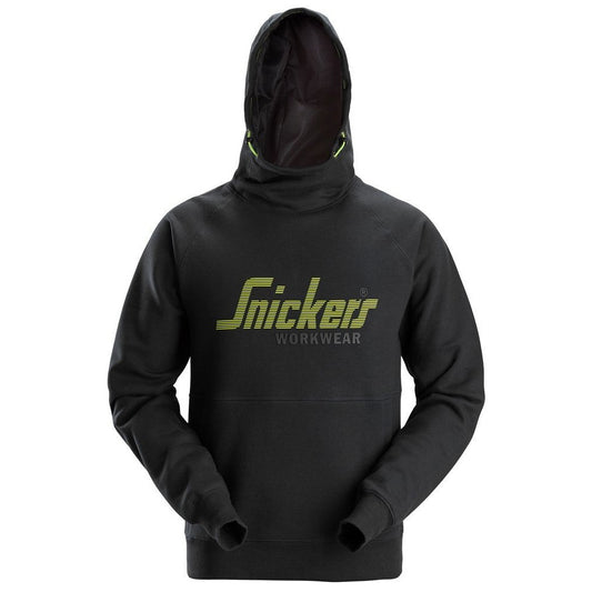 Snickers Workwear - 2845 Sudaderas con capucha y logo color negro