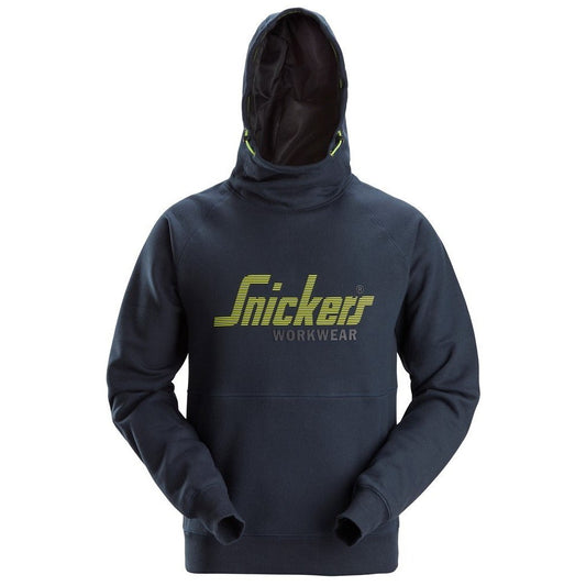 Snickers Workwear - 2845 Sudaderas con capucha y logo color azul marino