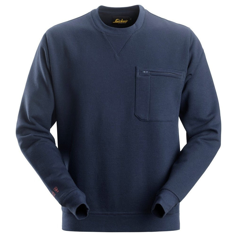 Snickers Workwear - 2861 Navy ProtecWork Sweatshirt