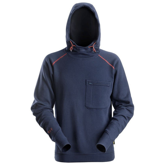Snickers Workwear - 2862 Sudadera ProtecWork con capucha azul marino