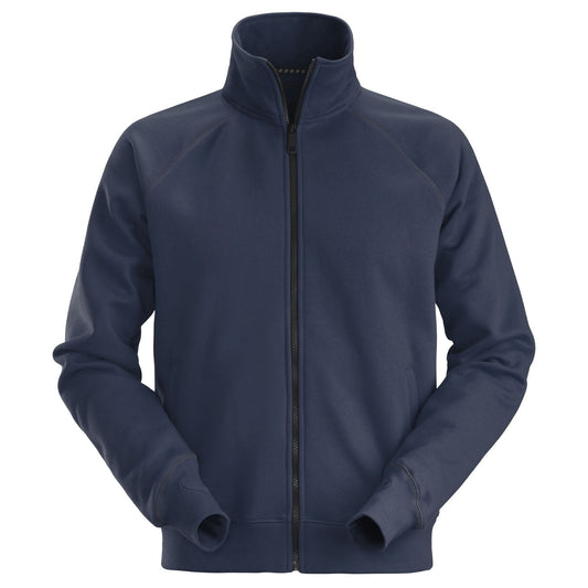 Snickers Workwear - 2886 Sudadera tipo chaqueta con cremallera completa azul marino