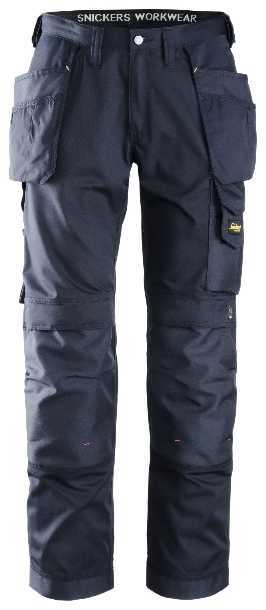 Snickers Workwear 32119595152 - 3211 Pantalón largo CoolTwill con bolsillos flotantes azul marino talla 152