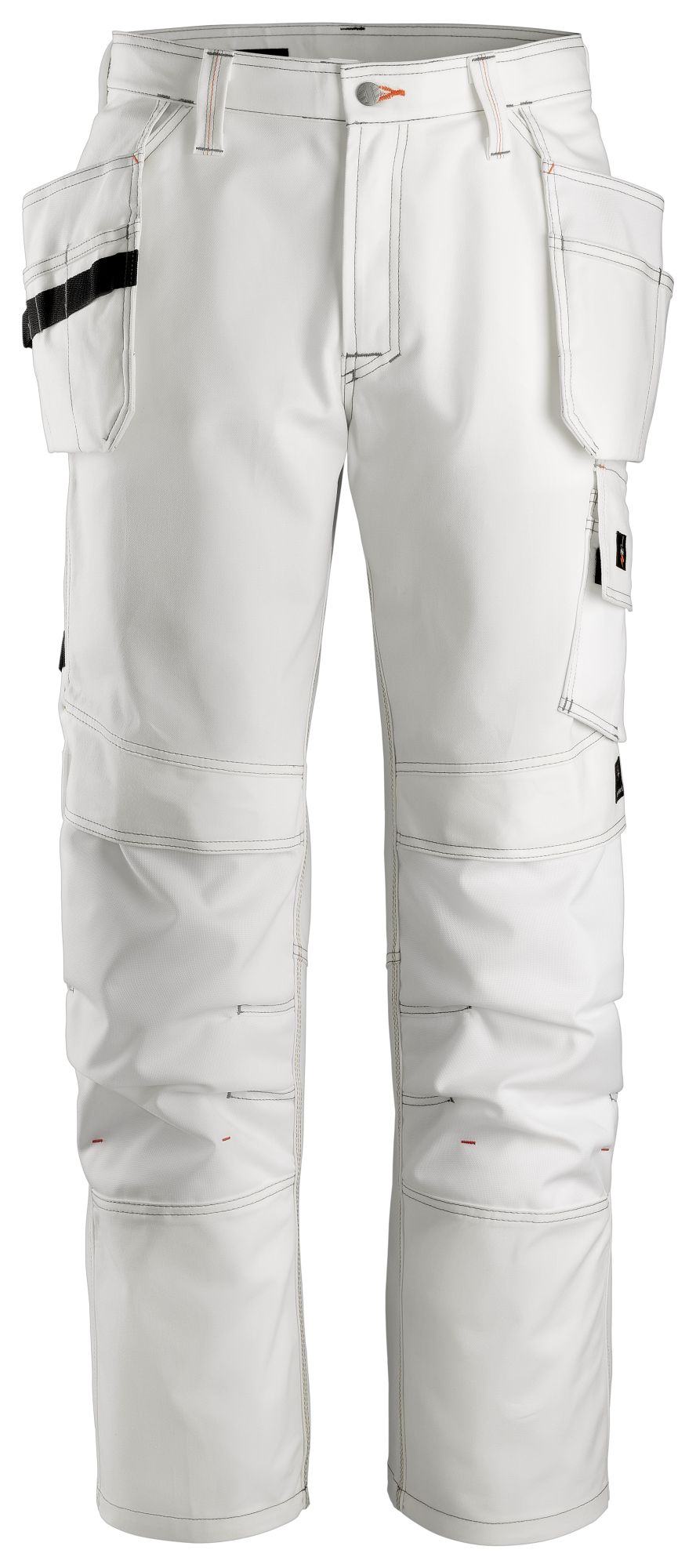 Snickers Workwear 32750909042 - 3275 Pantalón Pintor con bolsillos flotantes blanco talla 42