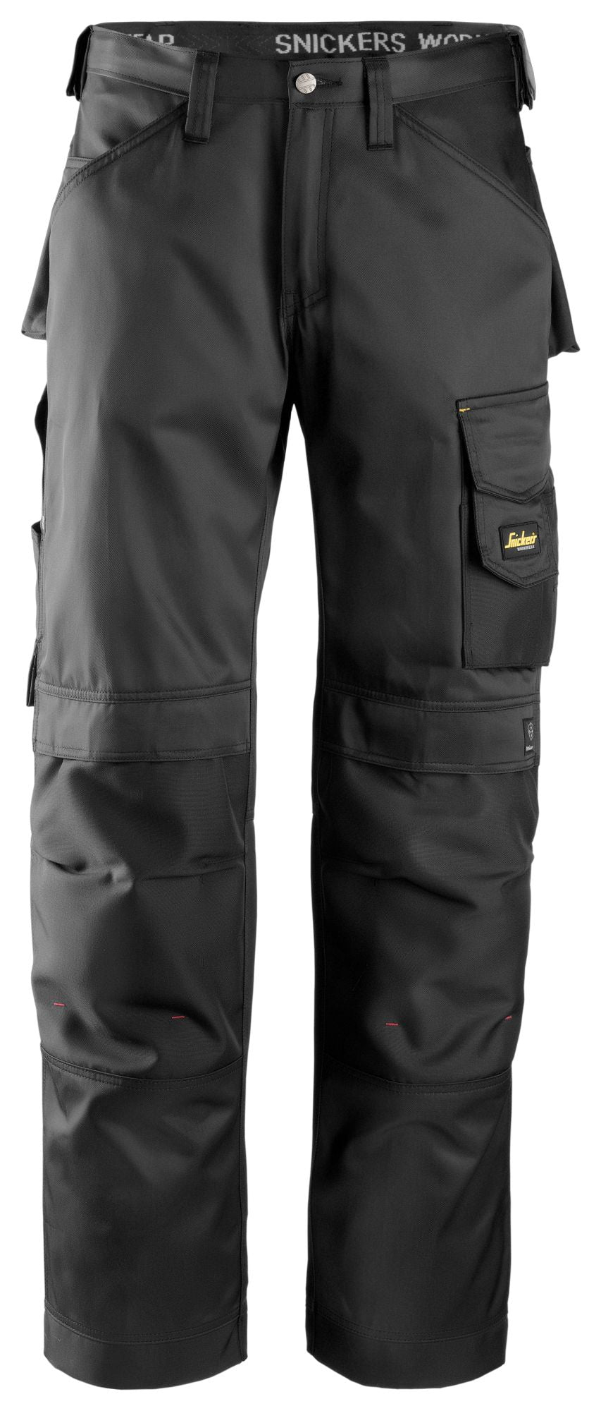 Snickers Workwear 33120404056 - 3312 Pantalón largo DuraTwill negro talla 56