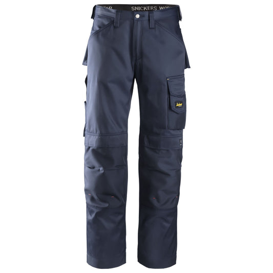Snickers Workwear - 3312 Pantalones largos de trabajo DuraTwill azul marino
