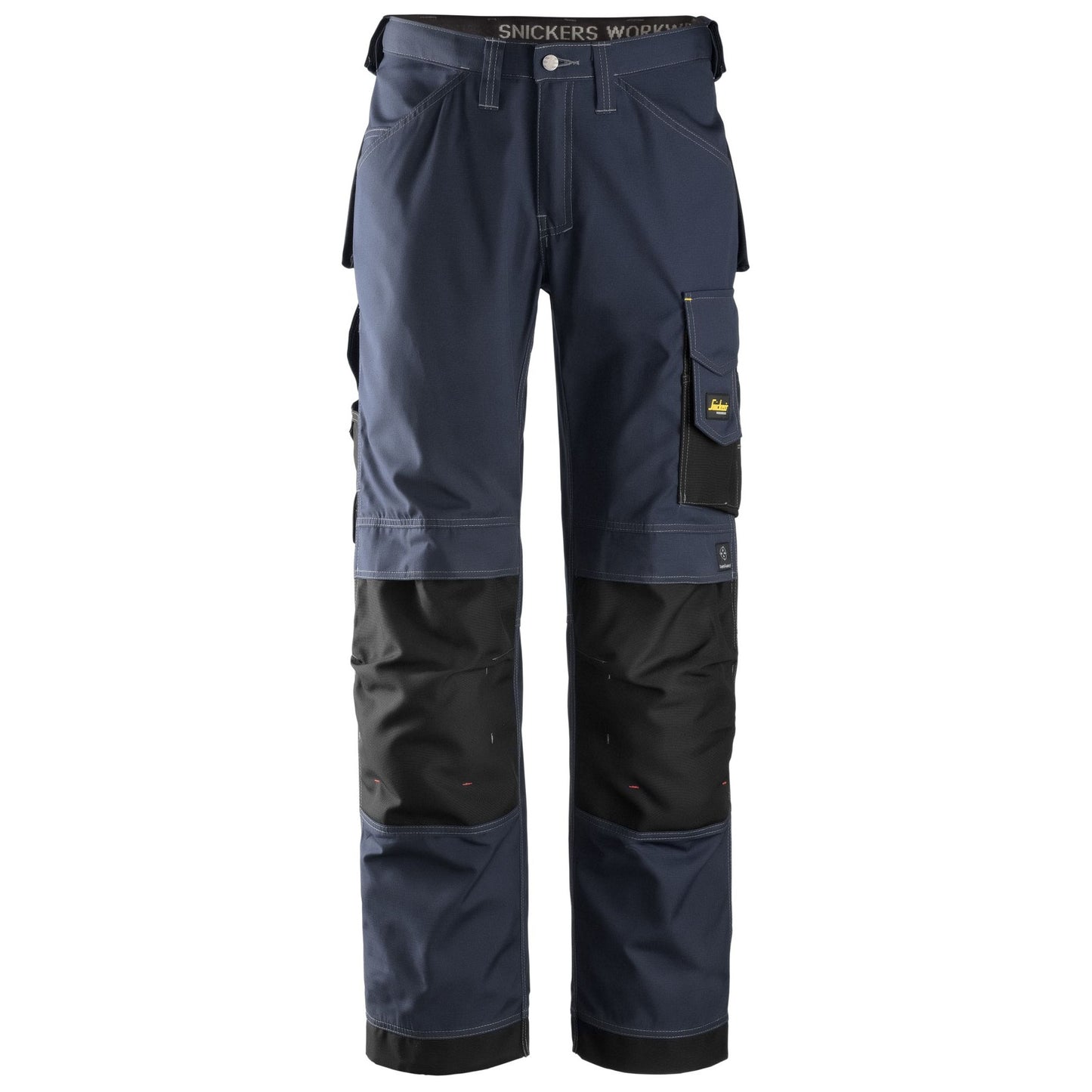 Snickers Workwear - 3313 Pantalones largos de trabajo Rip-Stop azul marino