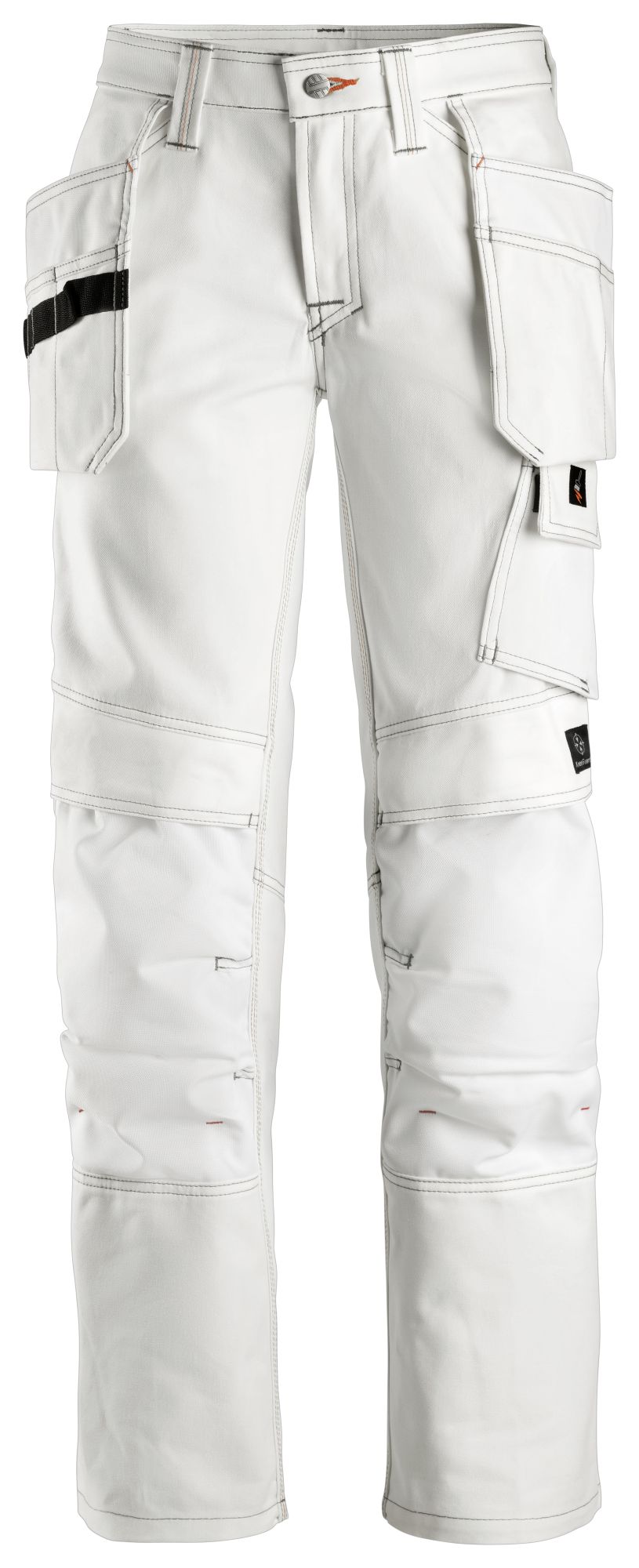 Snickers Workwear 37750909019 - 3775 Pantalón Pintor Mujer con bolsillos flotantes blanco talla 19