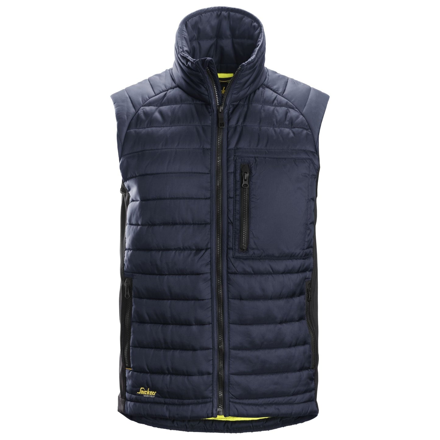 Snickers Workwear - 4512 Chaleco AllroundWork, 37.5® Térmico Azul marino / Negro