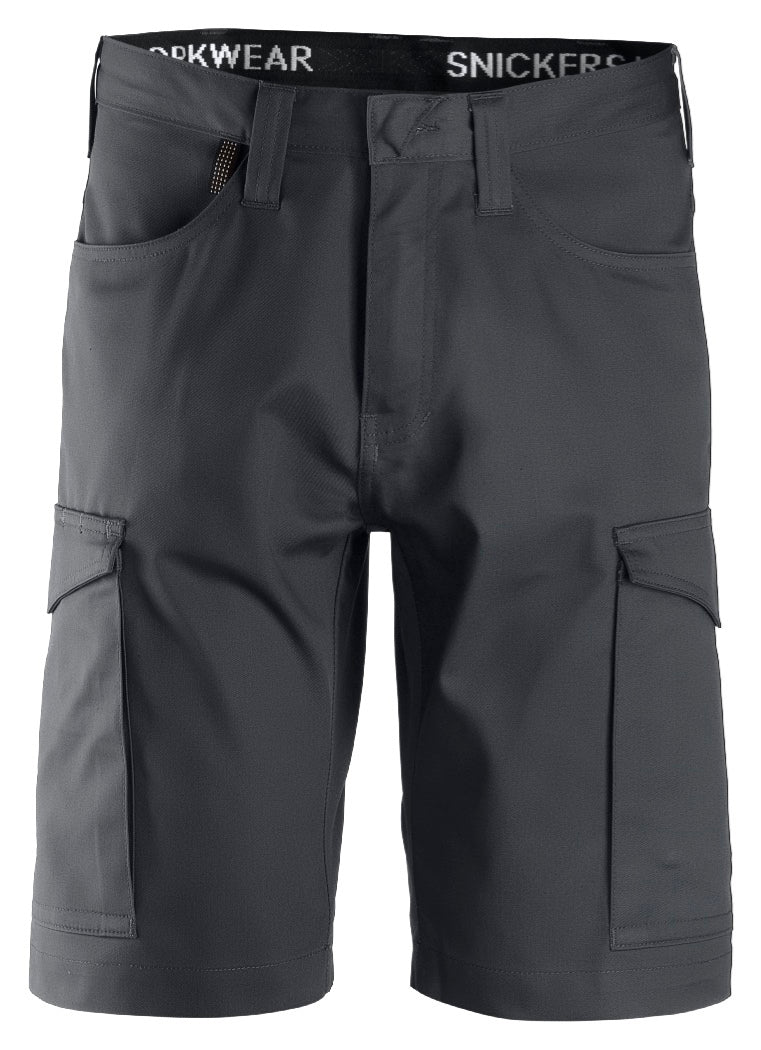 Snickers Workwear 61005800054 - 6100 Pantalón corto Servicios gris acero talla 54