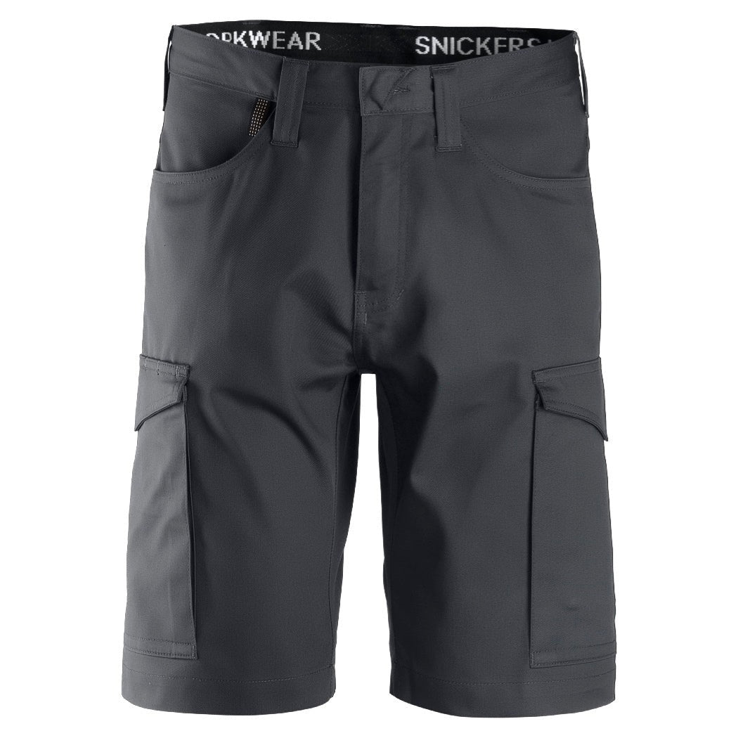 Snickers Workwear - 6100 Pantalón corto Servicios gris acero
