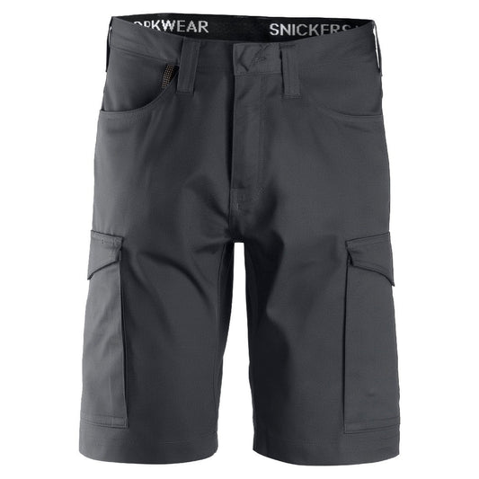 Snickers Workwear - 6100 Pantalón corto Servicios gris acero