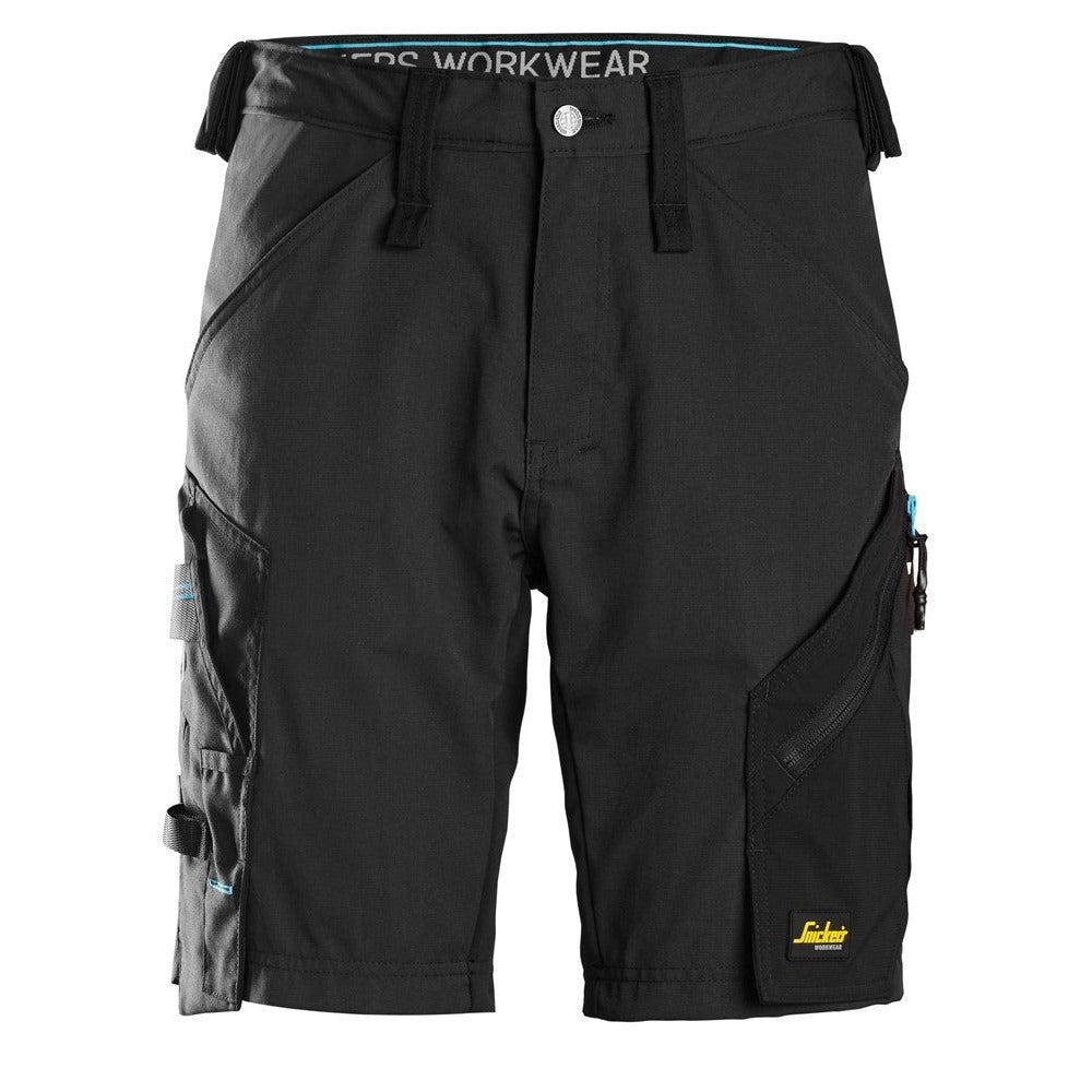 Snickers Workwear - 6112 LiteWork 37.5® Shorts, Black