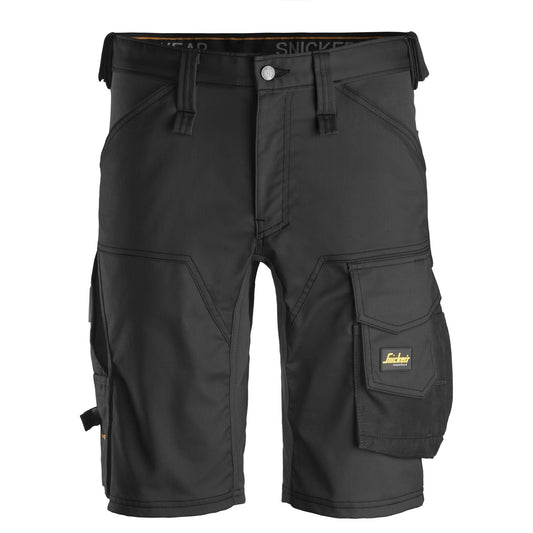 Snickers Workwear - 6143 Slim Fit AllroundWork Stretch Shorts Black