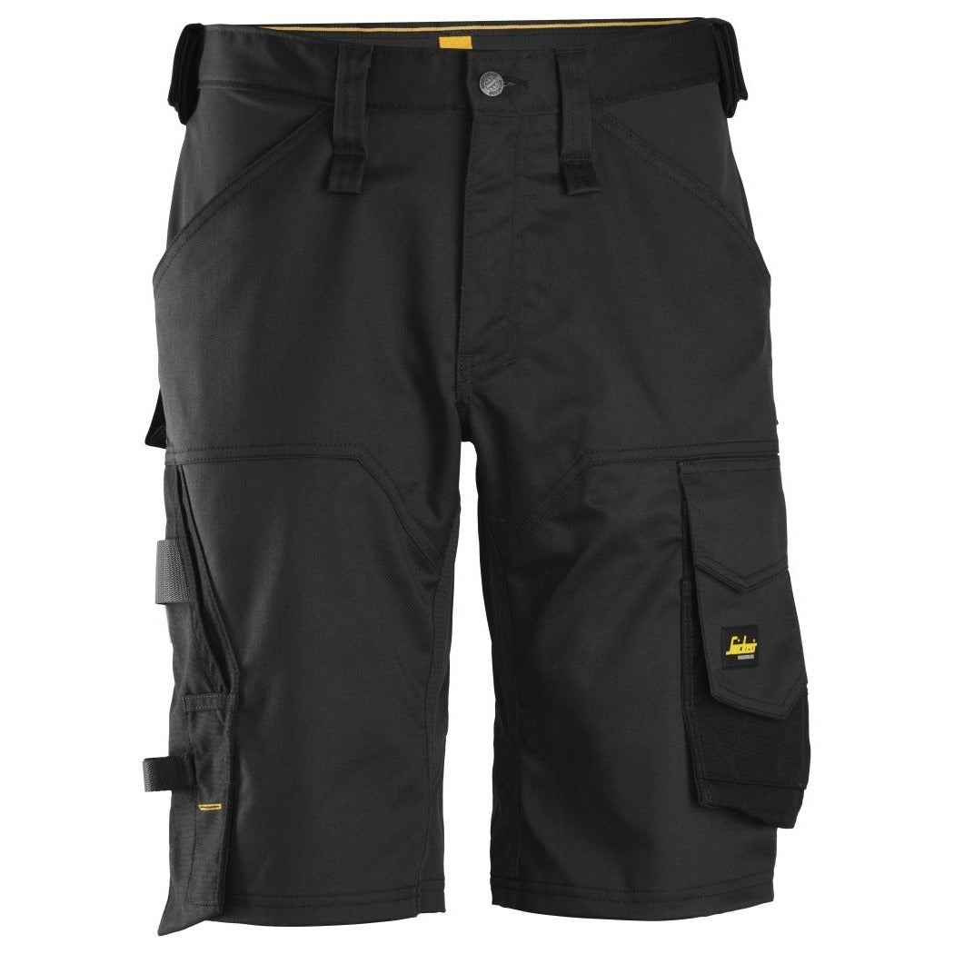 Snickers Workwear - 6153 Loose Fit Stretch AllroundWork Shorts Black