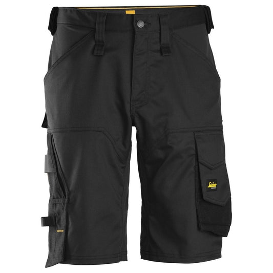 Snickers Workwear - 6153 Loose Fit Stretch AllroundWork Shorts Black