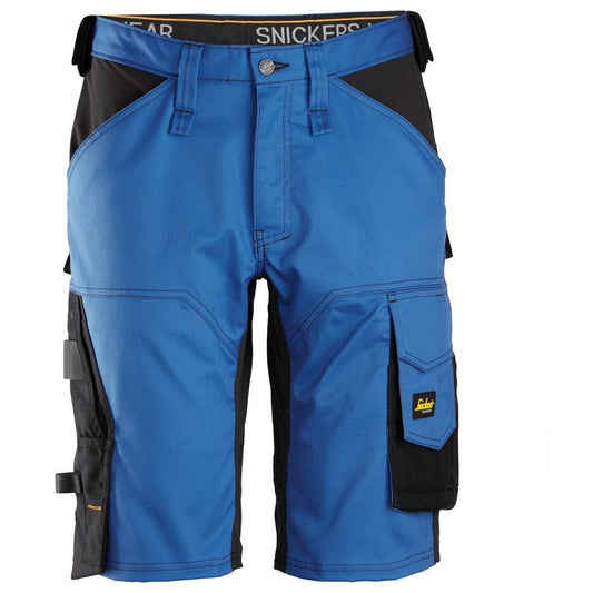 Snickers Workwear - 6153 AllroundWork Loose Fit Stretch Work Shorts Blue/Black