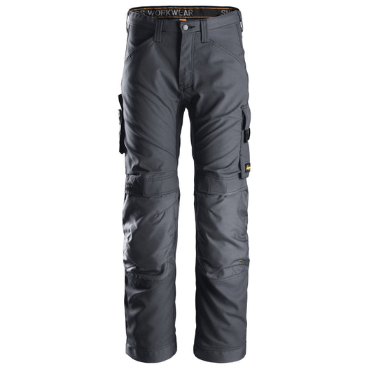 Snickers Workwear - 6301 AllroundWork Long Trousers, Steel Grey