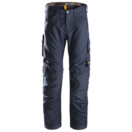 Snickers Workwear - 6301 AllroundWork Long Trousers in Navy Blue