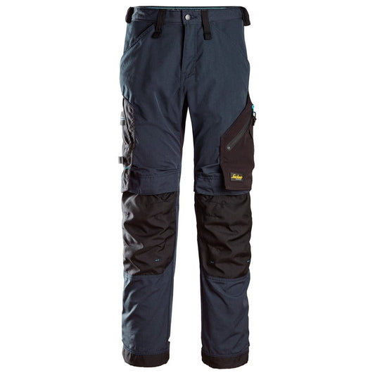 Snickers Workwear - 6310 LiteWork 37.5® Long Work Trousers, Navy/Black