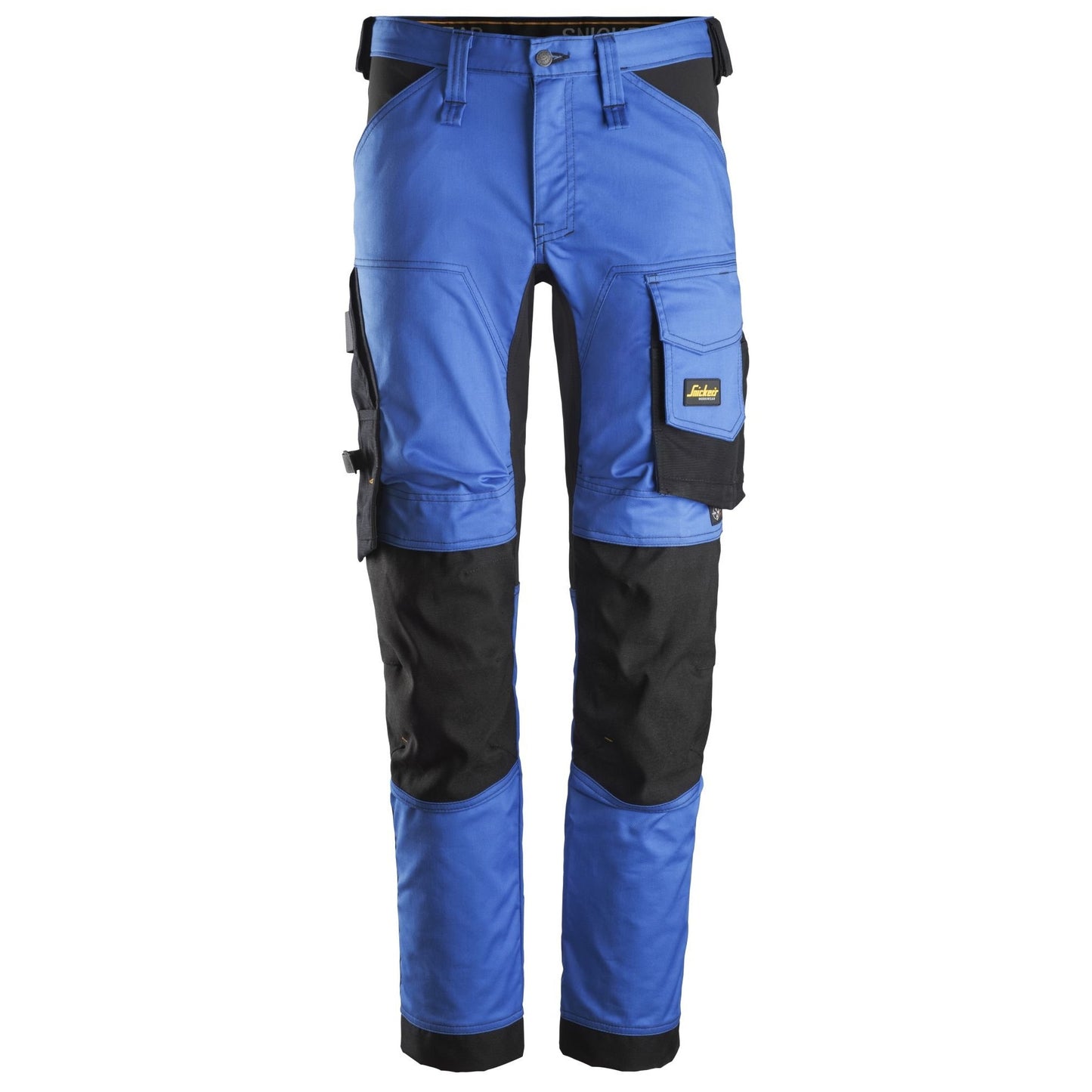 Snickers Workwear - 6341 AllroundWork Slim Fit Stretch Long Trousers, True Blue/Black