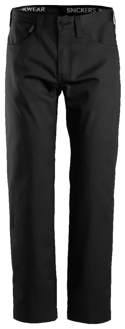 Snickers Workwear 6400 Pantalón largo Servicios Negro