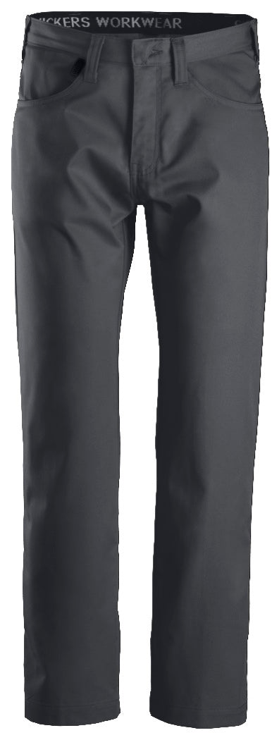 Snickers Workwear 6400 Pantalón largo Servicios Gris acero