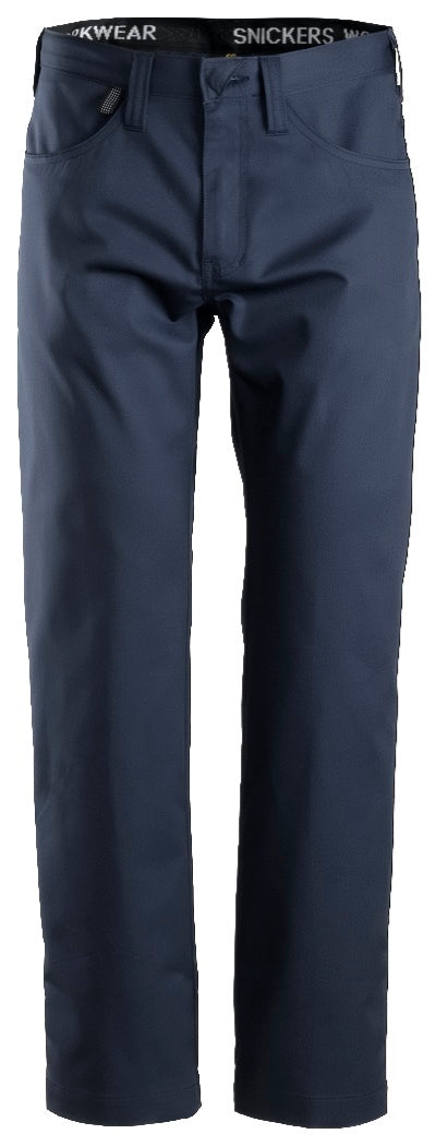 Snickers Workwear 6400 Pantalón largo Servicios Azul marino