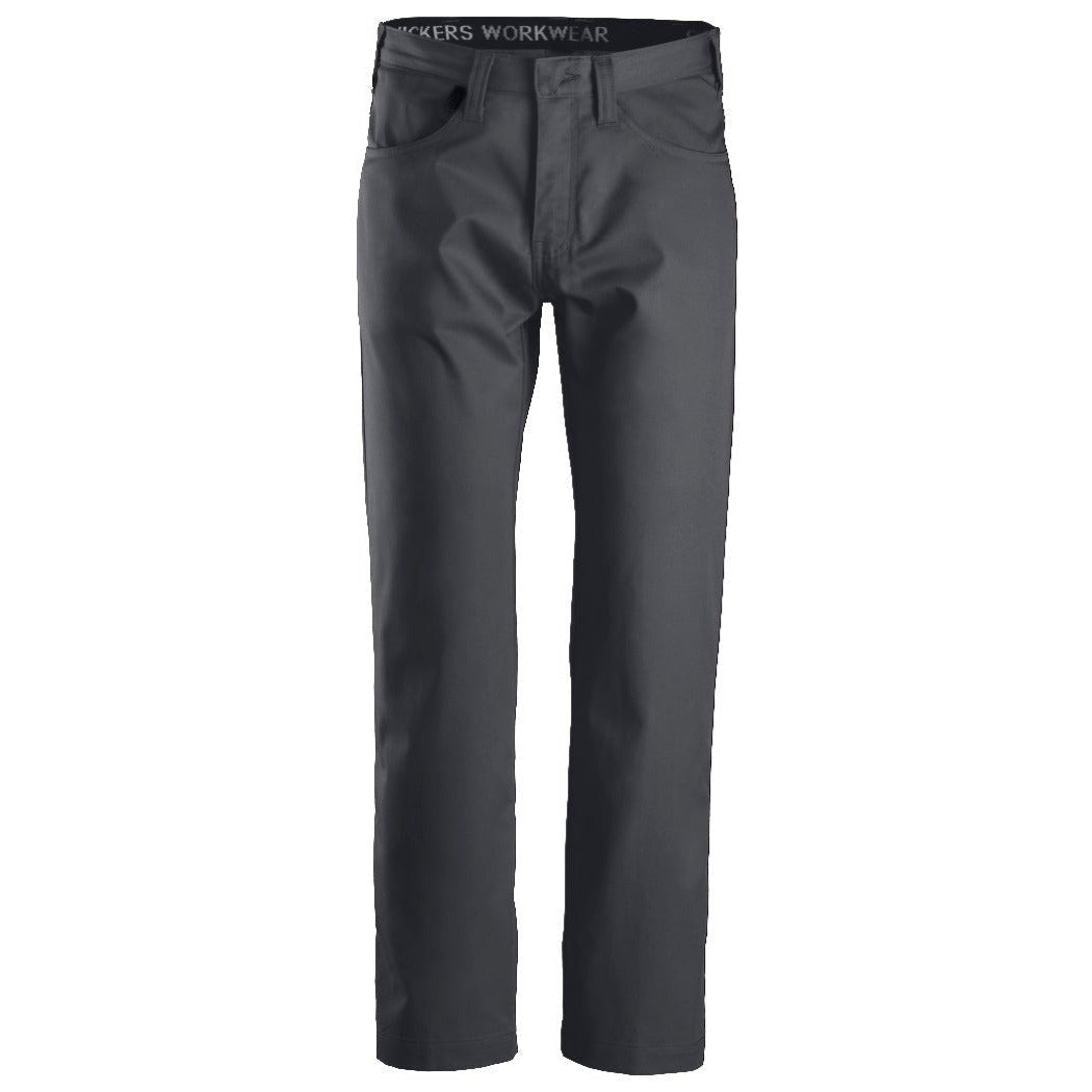 Snickers Workwear - 6400 Long Trousers Services Steel Grey