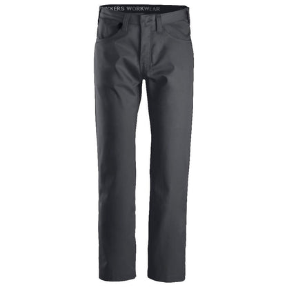 Snickers Workwear - 6400 Long Trousers Services Steel Grey