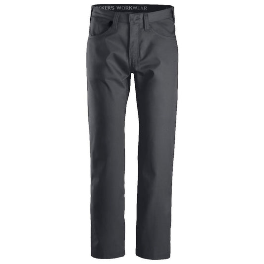 Snickers Workwear - 6400 Long Trousers Services Steel Grey