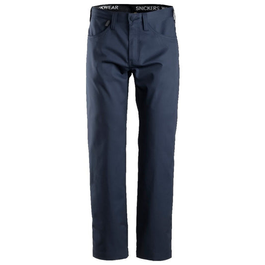 Snickers Workwear - 6400 Navy Blue Service Long Trousers