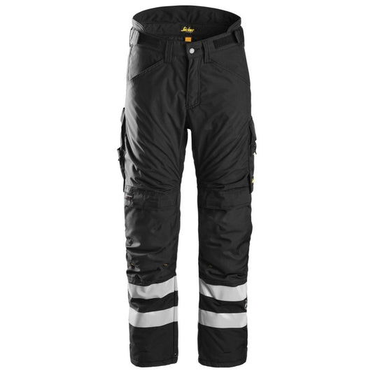 Snickers Workwear - 6619 Pantalones largos de trabajo térmicos 37.5 AllroundWork color negro