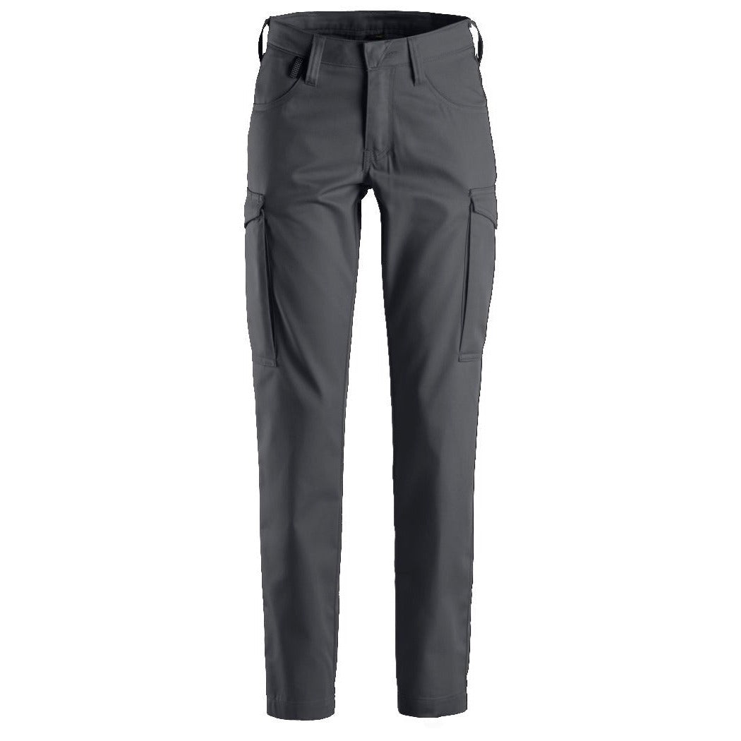 Snickers Workwear - 6700 Pantalón largo Servicios Mujer Gris acero