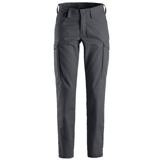 Snickers Workwear - 6700 Pantalón largo Servicios Mujer Gris acero