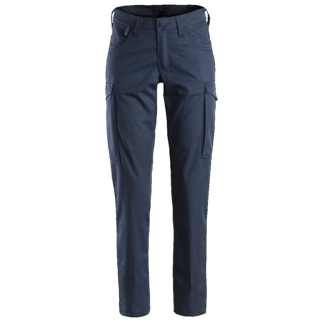 Pantalon de travail long pour femme Snickers Workwear - 6700, bleu marine
