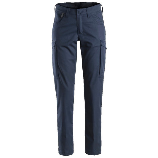 Snickers Workwear - 6700 Pantalón largo Servicios Mujer Azul marino