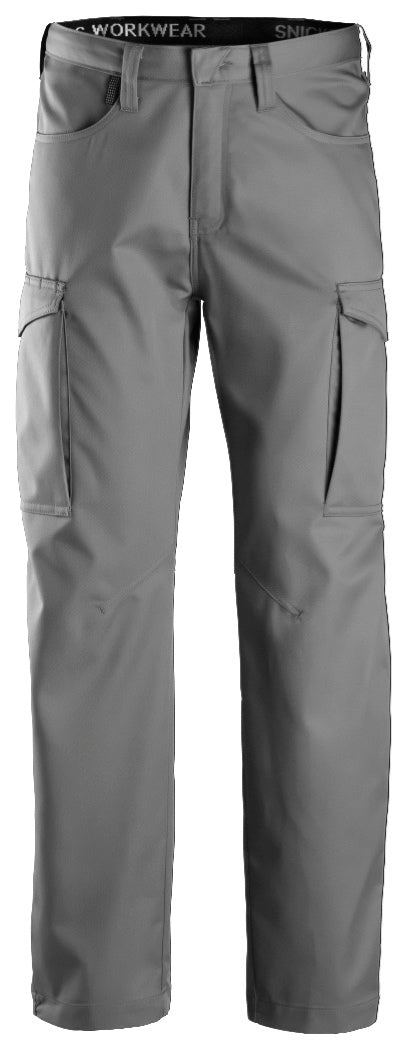 Snickers Workwear 6800 Pantalón largo Servicios Gris