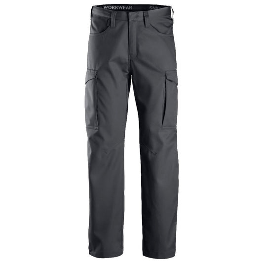 Snickers Workwear - 6800 Long Trousers Services Steel Grey