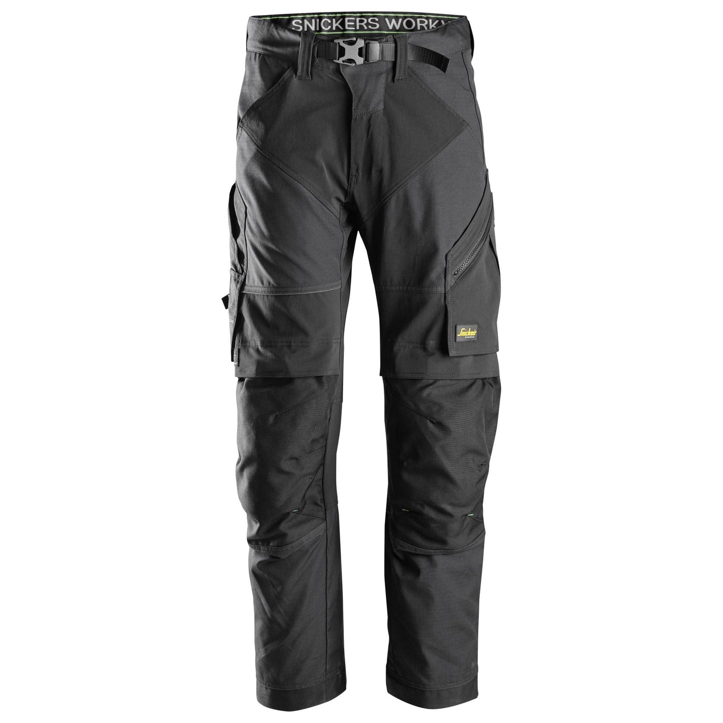 Snickers Workwear - 6903 FlexiWork Long Trousers, Black