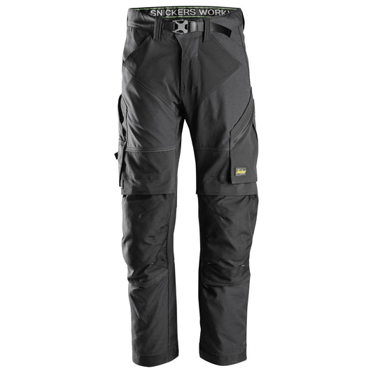 Snickers Workwear - 6903 FlexiWork Long Trousers, Black