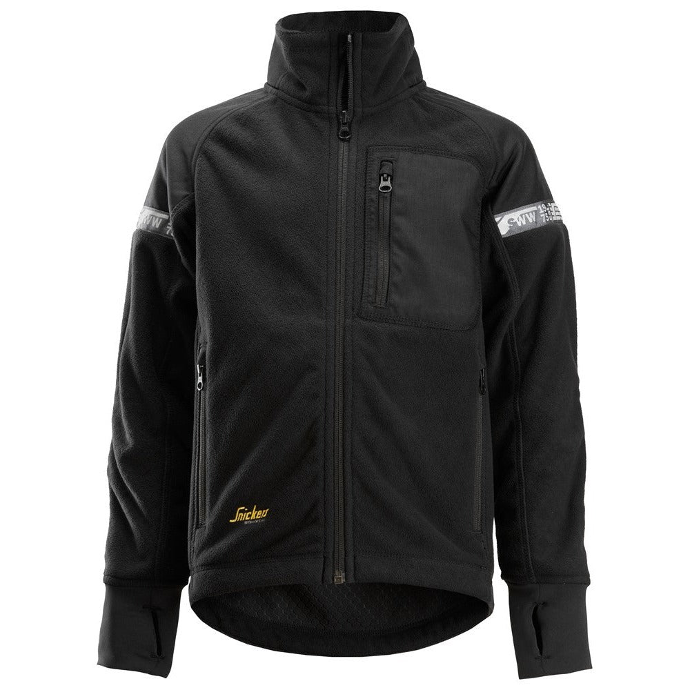 Snickers Workwear - 7507 Chaqueta cortavientos junior AllroundWork negro