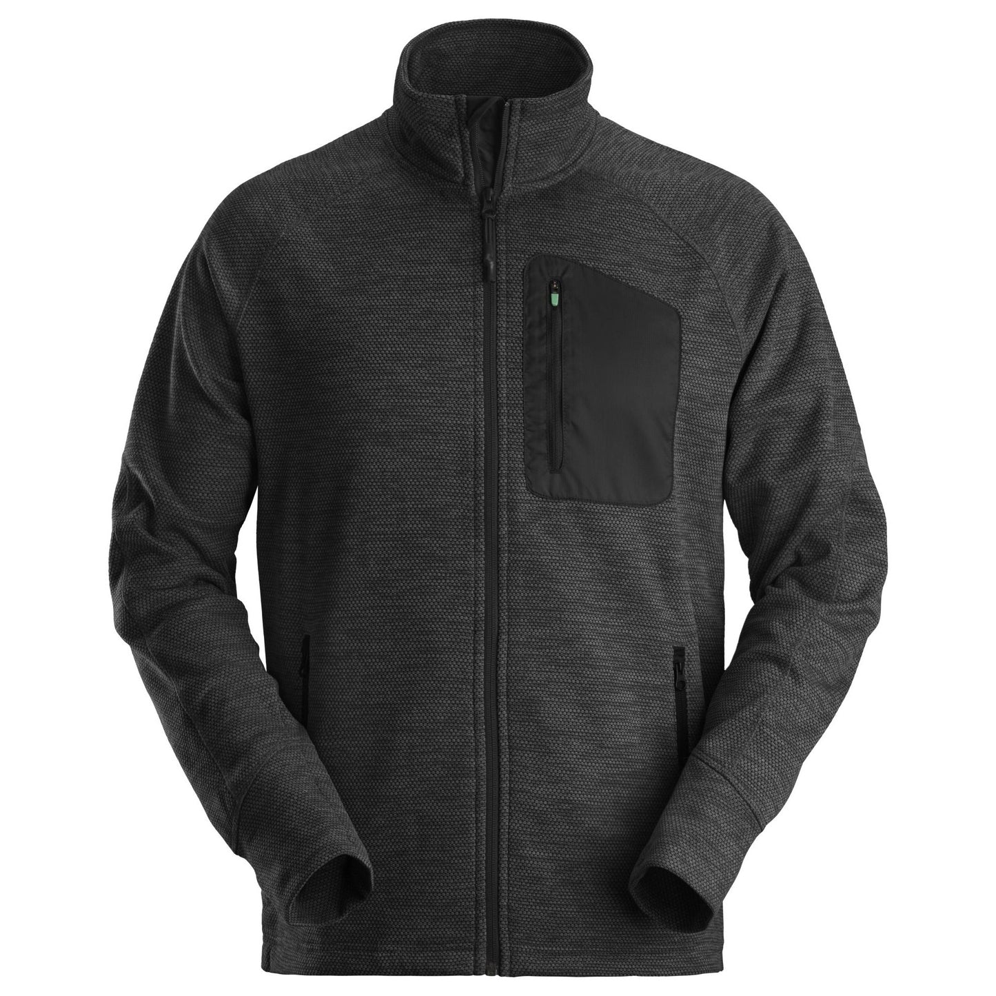 Snickers Workwear - 8042 FlexiWork Soft Mesh Fleece Jacket, Black