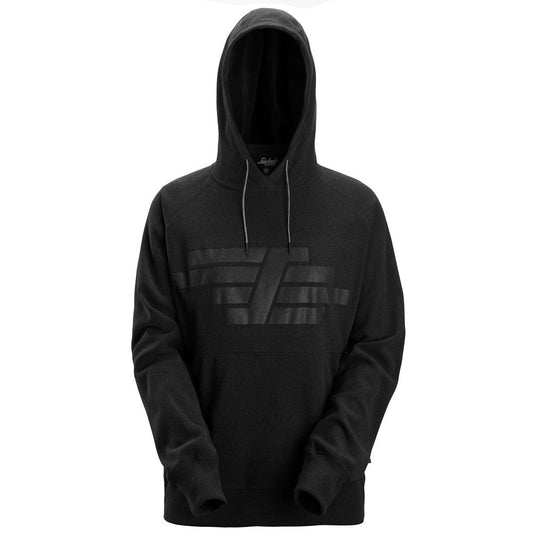 Snickers Workwear - 8070 Sudadera mujer AllroundWork Polartec® con capucha de rizo color negro