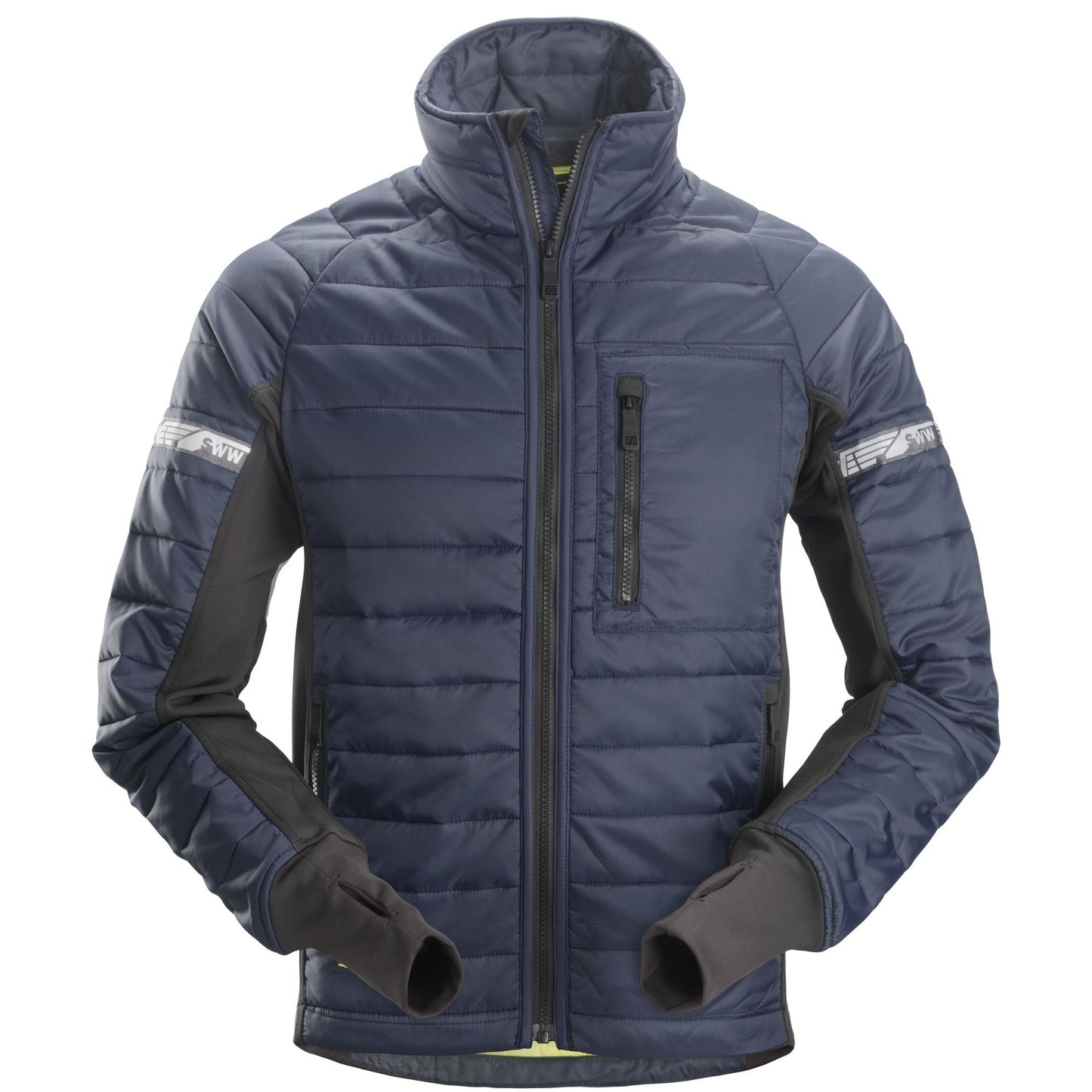 Snickers Workwear - 8101 Chaqueta con aislamiento Allround Work 37.5® azul marino/ negro