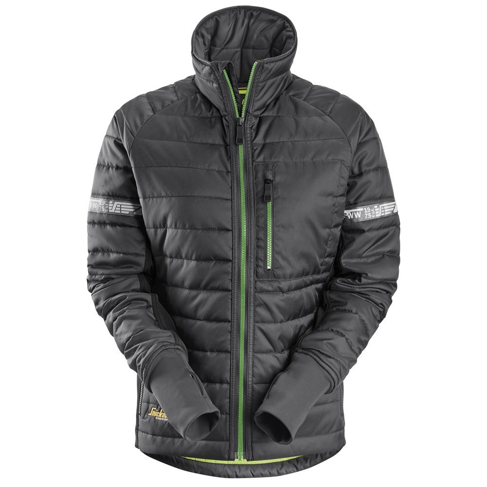 Snickers Workwear - 8107 Women's 37.5® AllroundWork Insulated Jacket, Steel Gray-Black