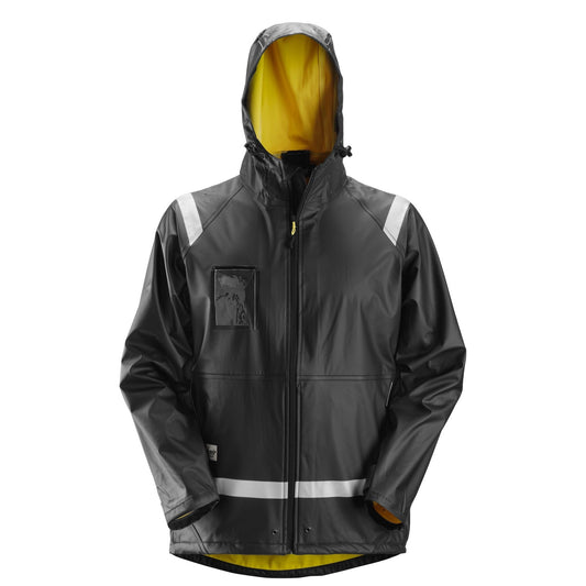 Snickers Workwear - 8200 Waterproof PU Jacket Black
