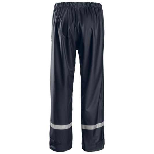 Snickers Workwear - 8201 Pantalones largos de trabajo impermeables PU Azul marino